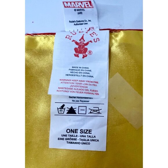 Superhero Childrens Reversible Cape‎ Set - Superman & Iron Man - One Size - Picture 7 of 8